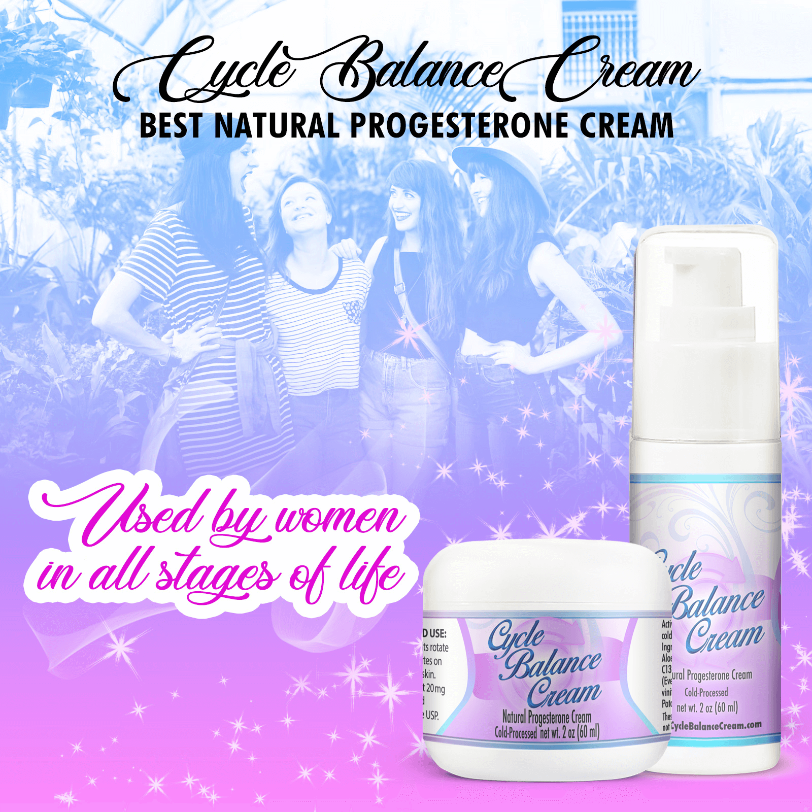 Cycle Balance Cream Best Natural Progesterone Cream Infographics